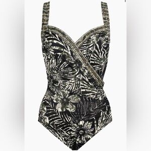 NWT Miraclesuit Zahara Sanibel One Piece Swimsuit